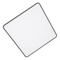 GLOBOSTAR® KAMALA 61208-S Μοντέρνο Φωτιστικό Οροφής LED 75W 8625lm 120° AC 220-240V IP20 Ρυθμιζόμενο Λευκό CCT με Χειριστήριο από 2700K έως 6000K Dimmable - Lumileds SMD Chip - Μαύρο Ματ - Μ60 x Π60 x Υ8cm