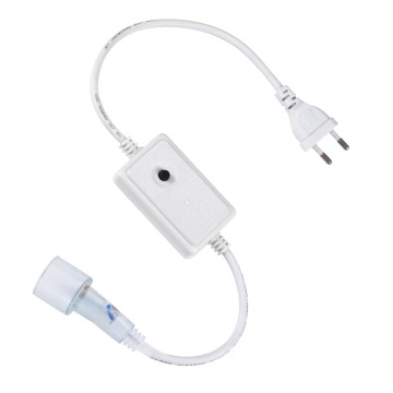 RGB Controller - Μεταλλάκτης Τροφοδοσίας AC/DC 230V IP20 για TUBE 360° Degree Neon Flex LED RGB 4 Pin Max 300W - Έως 20 Μέτρα