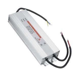 Μεταλλικό Τροφοδοτικό SELV για Προϊόντα LED 300W 12.5A - AC 220-240V σε DC 24V - Αδιάβροχο IP67 Μ24.5 x Π7.5 x Υ4cm
