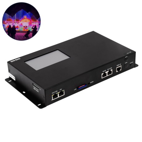 SEEKWAY SN-510 - Professional Master Controller - Full Colour LED Digital Control System - Κεντρικός Controller για Ψηφιακά Προϊόντα LED Digital Pixel TTL & DMX512 - Single Colour & RGB & RGBW - Synchronous & Asynchronous
