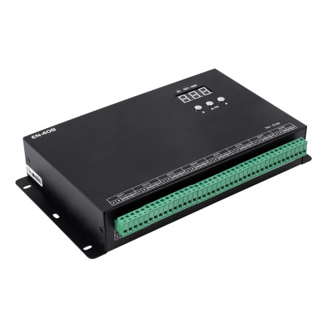 SEEKWAY EN-408 - Professional Channel Controller - Full Colour LED Digital Control System - Κεντρικός & Slave Controller Καναλιών Εξόδου για Ψηφιακά Προϊόντα LED Digital Pixel TTL & DMX512 - Single Colour & RGB & RGBW - Synchronous