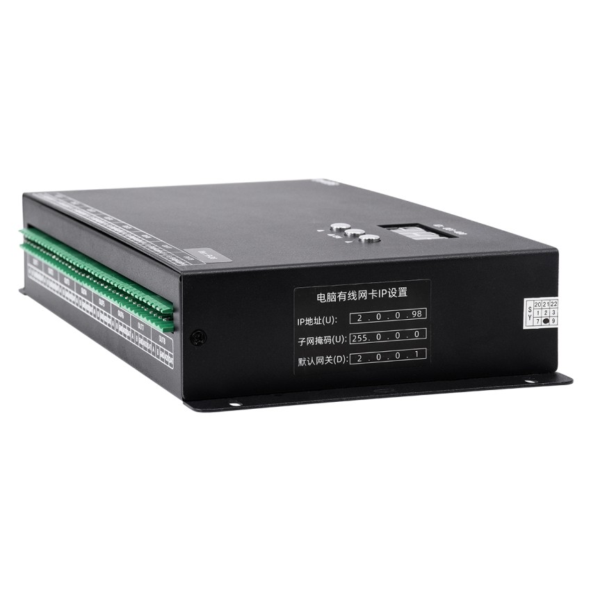 SEEKWAY EN-408 - Professional Channel Controller - Full Colour LED Digital Control System - Κεντρικός & Slave Controller Καναλιών Εξόδου για Ψηφιακά Προϊόντα LED Digital Pixel TTL & DMX512 - Single Colour & RGB & RGBW - Synchronous