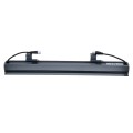 GLOBOSTAR® WASHERMARGO  Μπάρα Φωτισμού Wall Washer LED 9W 945lm 30° DC 24V Αδιάβροχο IP65 Ultra Θερμό Λευκό 2200K Dimmable - Bridgelux SMD Chip - Γκρι Ανθρακί - Μ50 x Π4 x Υ5cm
