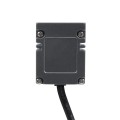GLOBOSTAR® WASHERMARGO  Μπάρα Φωτισμού Wall Washer LED 6W 660lm 30° DC 24V Αδιάβροχο IP65 Θερμό Λευκό 2700Κ Dimmable - Bridgelux SMD Chip - Γκρι Ανθρακί - Μ30 x Π4 x Υ5cm
