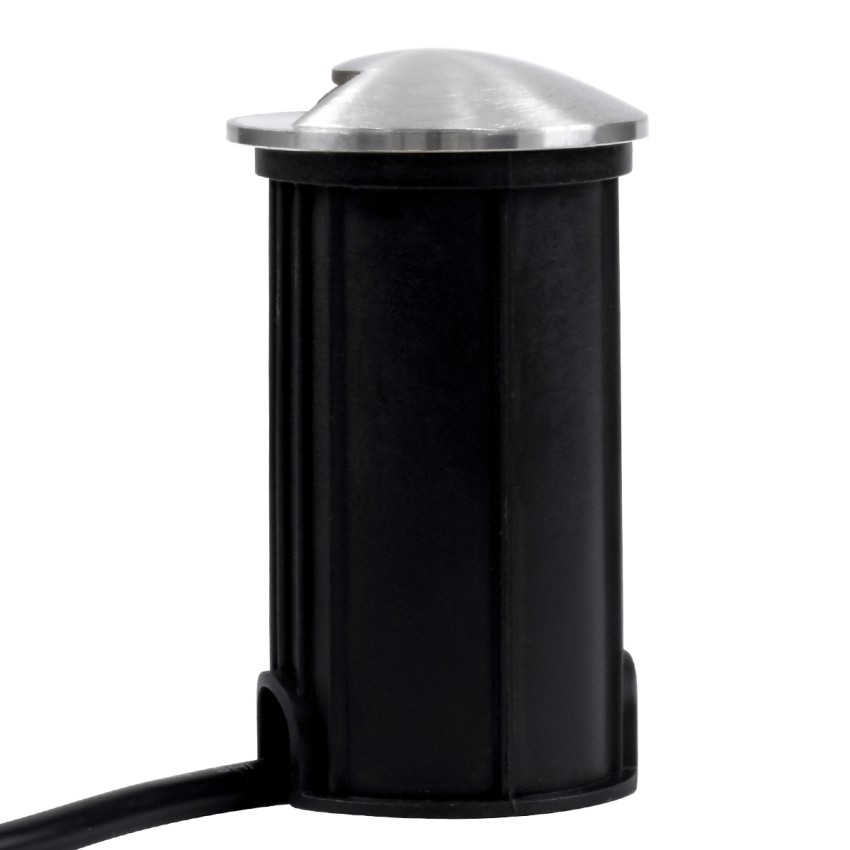 GLOBOSTAR® UNDERGROUND-RENA Χωνευτό Αρχιτεκτονικό Φωτιστικό Διαδρόμου/Σκαλοπατιού LED 1W 115lm 30° DC 24V Αδιάβροχο IP68 Φυσικό Λευκό 4500K Dimmable - Ανοξείδωτο Ατσάλι 304 / Φ5 x Υ9cm - Q4.2cm GLOBOSTAR® UNDERGROUND-RENA Χωνευτό Αρχιτεκτονικό Φωτιστικό Διαδρόμου/Σκαλοπατιού LED 1W 115lm 30° DC 24V Αδιάβροχο IP68 Φυσικό Λευκό 4500K Dimmable - Ανοξείδωτο Ατσάλι 304 / Φ5 x Υ9cm - Q4.2cm