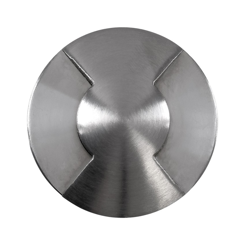 GLOBOSTAR® UNDERGROUNDRENA  Φωτιστικό Σκαλοπατιού / Διαδρόμου LED 1W 110lm 30° DC 24V Αδιάβροχο IP65 Θερμό Λευκό 2700K Dimmable - Bridgelux SMD Chip - Ανοξείδωτο Ατσάλι SS304 - Μ5 x Π5 x Υ9cm / Q4.2cm