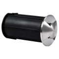 GLOBOSTAR® UNDERGROUNDRENA  Χωνευτό Αρχιτεκτονικο Φωτιστικό Σποτ Δαπέδου LED 1W 110lm 30°+30° DC 24V Αδιάβροχο IP65 Θερμό Λευκό 2700K Dimmable - Bridgelux SMD Chip - Ανοξείδωτο Ατσάλι SS304 - Μ5 x Π5 x Υ9cm / Q4.2cm