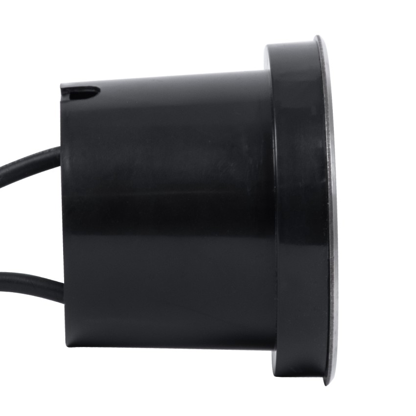 UNDERGROUND-TINA  Χωνευτό Φωτιστικό Σποτ Δαπέδου LED 9W 945lm 30° DC 24V Αδιάβροχο IP65 Φ12 x Υ9cm Πολύχρωμο RGBW DMX512 - Ανοξείδωτο Ατσάλι