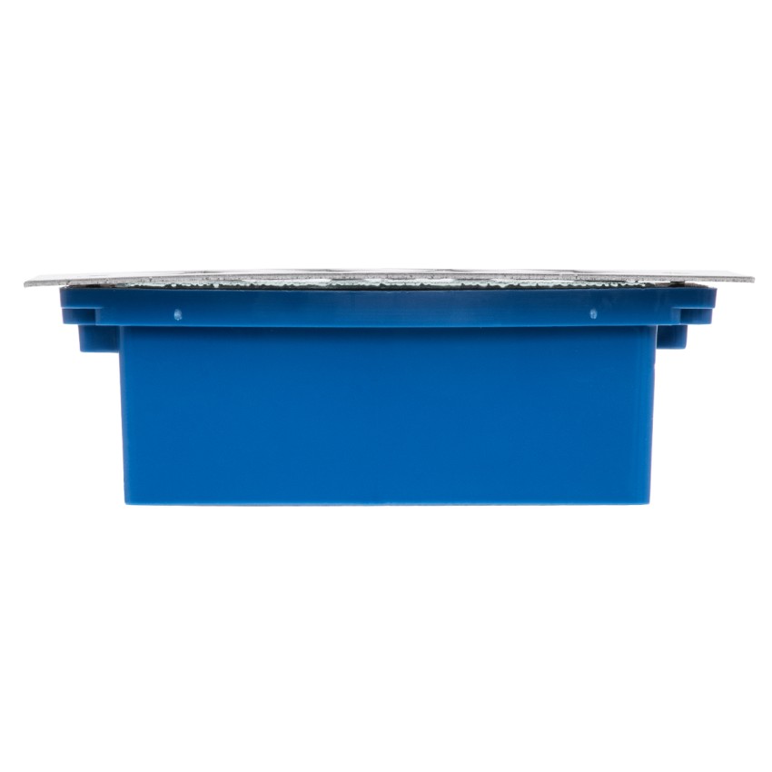 WALLLIGHT-ARINA  Χωνευτό Φωτιστικό Τοίχου LED 6W 720lm 120° DC 24V Αδιάβροχο IP67 Μ17 x Π7 x Υ5.5cm Ψυχρό Λευκό 6000K - Ανοξείδωτο Ατσάλι