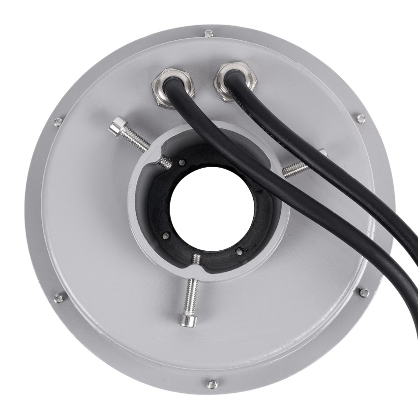 UNDERWATER-FINA  Υποβρύχιο Φωτιστικό Σποτ Ειδικό για Σιντριβάνια LED 9W 945lm 30° DC 24V Αδιάβροχο IP68 Φ16 x Υ8cm Πολύχρωμο RGBW DMX512 - Ανοξείδωτο Ατσάλι