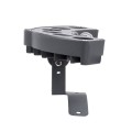 GLOBOSTAR® TREELIGHT-GINA  Κυρτή Μπάρα Φωτισμού Wall Washer για Φυτά - Δέντρα LED 6W 660lm 30° DC 24V Αδιάβροχο IP65 Θερμό Λευκό 2700K Dimmable - Γκρι Ανθρακί - Μ18 x Π3.5 x Υ7cm