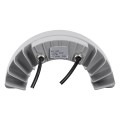 GLOBOSTAR® TREELIGHT-WINA  Κυρτή Μπάρα Φωτισμού Wall Washer για Φυτά - Δέντρα LED 9W 990lm 30° DC 24V Αδιάβροχο IP65 Θερμό Λευκό 2700K Dimmable - Γκρι Ανθρακί - Μ20.5 x Π5.5 x Υ11cm