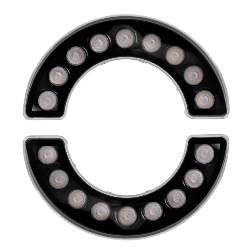 GLOBOSTAR® TREEWINA  Κυρτή Μπάρα Φωτισμού Wall Washer για Φυτά - Δέντρα LED 9W 990lm 30° DC 24V Αδιάβροχο IP65 Θερμό Λευκό 2700K Dimmable - Bridgelux SMD Chip - Γκρι Ανθρακί - Μ20.5 x Π5.5 x Υ11cm