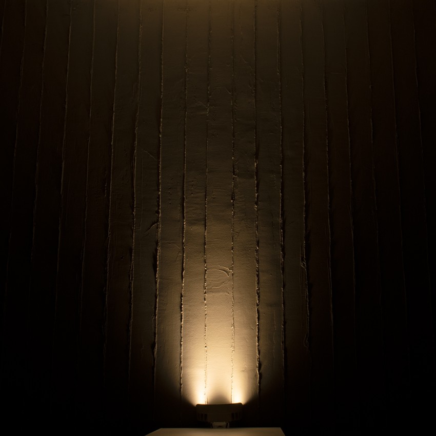 GLOBOSTAR® TREEWINA  Κυρτή Μπάρα Φωτισμού Wall Washer για Φυτά - Δέντρα LED 9W 990lm 30° DC 24V Αδιάβροχο IP65 Θερμό Λευκό 2700K Dimmable - Bridgelux SMD Chip - Γκρι Ανθρακί - Μ20.5 x Π5.5 x Υ11cm