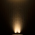 GLOBOSTAR® TREELIGHT-WINA  Κυρτή Μπάρα Φωτισμού Wall Washer για Φυτά - Δέντρα LED 12W 1320lm 30° DC 24V Αδιάβροχο IP65 Θερμό Λευκό 2700K Dimmable - Γκρι Ανθρακί - Μ23.5 x Π7.5 x Υ12cm