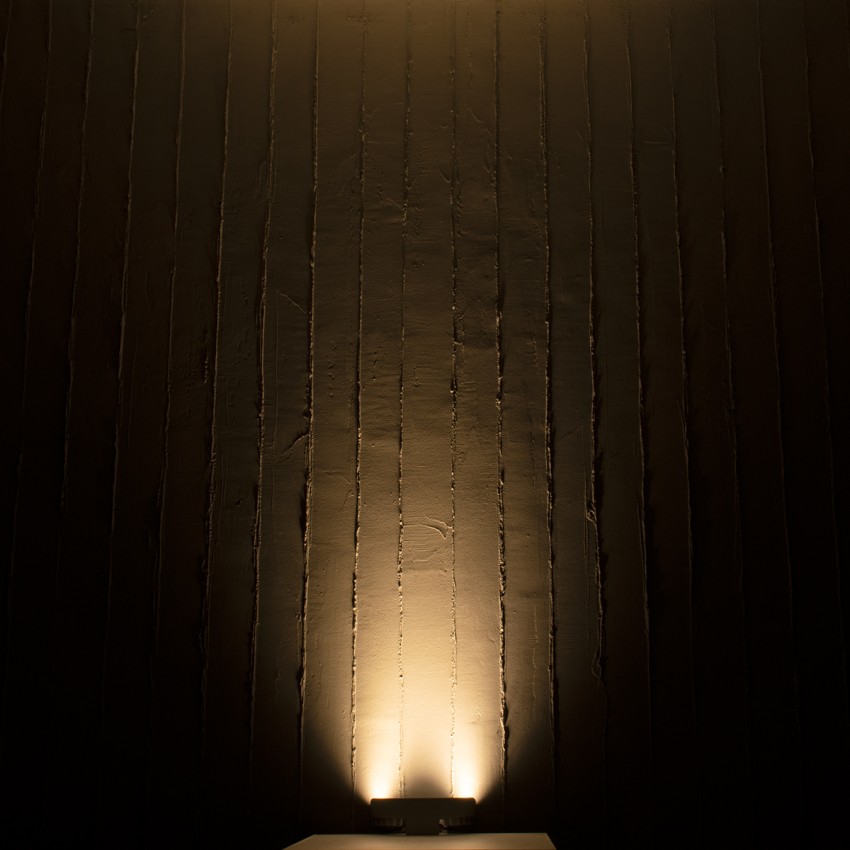 GLOBOSTAR® TREELIGHT-WINA  Κυρτή Μπάρα Φωτισμού Wall Washer για Φυτά - Δέντρα LED 12W 1320lm 30° DC 24V Αδιάβροχο IP65 Θερμό Λευκό 2700K Dimmable - Γκρι Ανθρακί - Μ23.5 x Π7.5 x Υ12cm