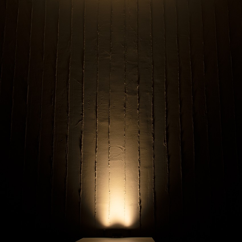 GLOBOSTAR® TREELIGHT-PINA  Κυρτή Μπάρα Φωτισμού Wall Washer για Φυτά - Δέντρα LED 9W 990lm 30° DC 24V Αδιάβροχο IP65 Θερμό Λευκό 2700K Dimmable - Γκρι Ανθρακί - Μ20.5 x Π5.5 x Υ12cm