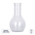 GRACE  Διακοσμητικό Βάζο Πλαστικό Διάφανο Φ7 x Υ12cm