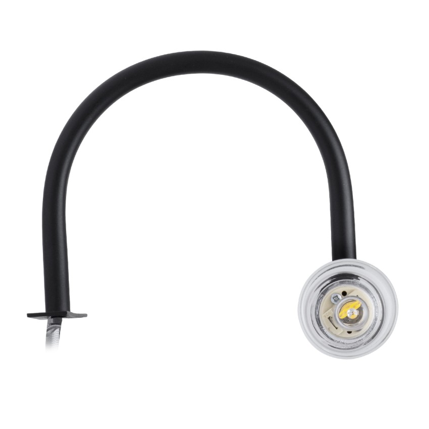 FLORA  Μοντέρνο Φωτιστικό Τοίχου - Απλίκα Καθρέπτη Μπάνιου - Πίνακα 2 x G9 270° AC 220-240V IP44 Μ31 x Π13 x Υ12cm - Μαύρο