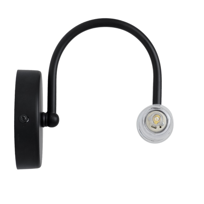 PAOLA  Μοντέρνο Φωτιστικό Τοίχου - Απλίκα Καθρέπτη Μπάνιου - Πίνακα 2 x G9 270° AC 220-240V IP44 Μ31 x Π16 x Υ15cm - Μαύρο