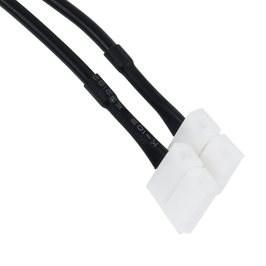 Καλώδιο Τροφοδοσίας DC για 2 Ταινίες LED από Female 2.1x5.5 σε 2 x 10mm 2 PIN Connector Μ32.3 x Π2 x Υ1cm