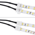 Καλώδιο Τροφοδοσίας DC για 2 Ταινίες LED από Female 2.1x5.5 σε 2 x 10mm 2 PIN Connector Μ32.3 x Π2 x Υ1cm