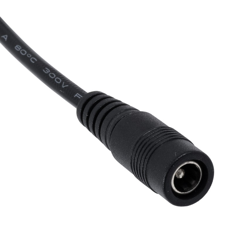 Καλώδιο Τροφοδοσίας DC για 2 Ταινίες LED από Female 2.1x5.5 σε 2 x 10mm 2 PIN Connector Μ32.3 x Π2 x Υ1cm