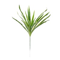 GREEN DRACAENA  Τεχνητό Φυτό Δράκαινα Πράσινη - Μπουκέτο Διακοσμητικών Φυτών - Κλαδιών με Φύλλωμα Πράσινο Υ47cm