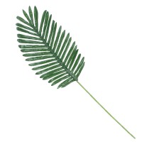 BIG PALM DARK  Τεχνητό Φυτό Φοίνικας Μεγ.Σκ. - Μπουκέτο Διακοσμητικών Φυτών - Κλαδιών με Φύλλωμα Πράσινο Υ73cm