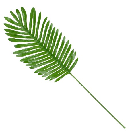 BIG PALM  Τεχνητό Φυτό Φοίνικας Μεγάλος - Μπουκέτο Διακοσμητικών Φυτών - Κλαδιών με Φύλλωμα Πράσινο Υ74cm