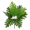 TREE PHILODENDRON  Τεχνητό Φυτό Φιλόδεντρο - Μπουκέτο Διακοσμητικών Φυτών - Κλαδιών με Φύλλωμα Πράσινο Υ40cm