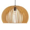 GLOBOSTAR® SCANDINAVIA  Boho Κρεμαστό Φωτιστικό Οροφής με Ντουί 1 x E27 AC 220-240V IP20 - Μπεζ - Μ44 x Π44 x Υ28cm