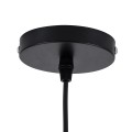 GLOBOSTAR® SCANDINAVIA  Boho Κρεμαστό Φωτιστικό Οροφής με Ντουί 1 x E27 AC 220-240V IP20 - Μπεζ - Μ44 x Π44 x Υ28cm