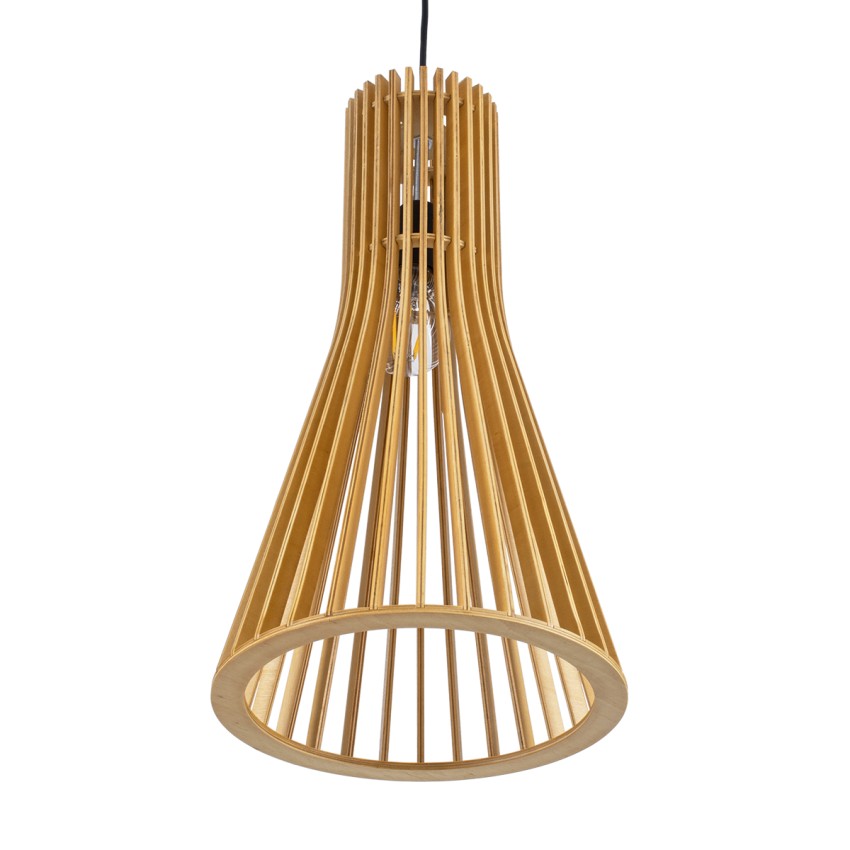 SCANDINAVIA Boho Κρεμαστό Φωτιστικό Πλέγμα Μονόφωτο 1 x E27 IP20 Μπεζ Ξύλο - Μ25 x Π25 x Y45cm SCANDINAVIA Boho Κρεμαστό Φωτιστικό Πλέγμα Μονόφωτο 1 x E27 IP20 Μπεζ Ξύλο - Μ25 x Π25 x Y45cm