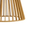 GLOBOSTAR® SCANDINAVIA  Boho Κρεμαστό Φωτιστικό Οροφής με Ντουί 1 x E27 AC 220-240V IP20 - Μπεζ - Μ25 x Π25 x Υ45cm