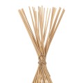 GLOBOSTAR® AZORES  Boho Επιδαπέδιο Φωτιστικό με Ντουί 1 x E27 AC 220-240V IP20 - Μπεζ - Μ30 x Π30 x Υ90cm