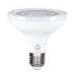 Λάμπα LED E27 PAR30 Σποτ 15W 1500lm 12° AC 220-240V IP20 Φ9.5 x Υ9.5cm Ψυχρό Λευκό 6000K Dimmable