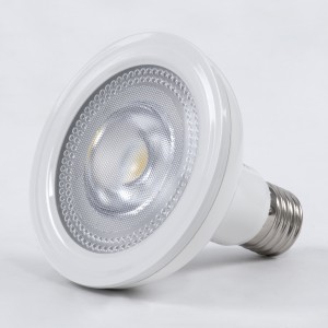 Λάμπα LED E27 PAR30 Σποτ 15W 1455lm 12° AC 220-240V IP20 Φ9.5 x Υ9.5cm Φυσικό Λευκό 4500K Dimmable