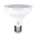 Λάμπα LED E27 PAR30 Σποτ 15W 1410lm 12° AC 220-240V IP20 Φ9.5 x Υ9.5cm Θερμό Λευκό 2700K Dimmable