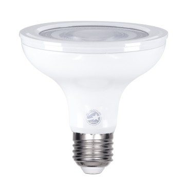 Λάμπα LED E27 PAR30 Σποτ 15W 1410lm 12° AC 220-240V IP20 Φ9.5 x Υ9.5cm Θερμό Λευκό 2700K Dimmable