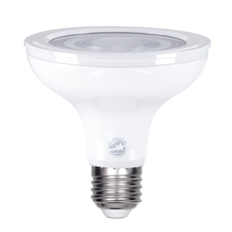 Λάμπα LED E27 PAR30 Σποτ 15W 1410lm 12° AC 220-240V IP20 Φ9.5 x Υ9.5cm Θερμό Λευκό 2700K Dimmable