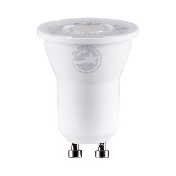 Σποτ LED GU10 MR11 3W 300lm 38° AC 220-240V IP20 Φ3.5 x Υ4cm Θερμό Λευκό 2700K