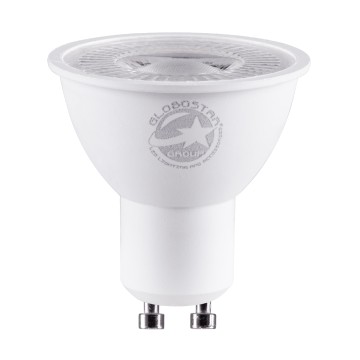 Σποτ LED GU10 MR16 7W 770lm 38° AC 220-240V IP20 Φ5 x Υ5.2cm Ψυχρό Λευκό 6000K Dimmable