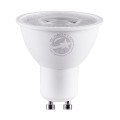 Σποτ LED GU10 MR16 7W 735lm 38° AC 220-240V IP20 Φ5 x Υ5.2cm Φυσικό Λευκό 4500K Dimmable