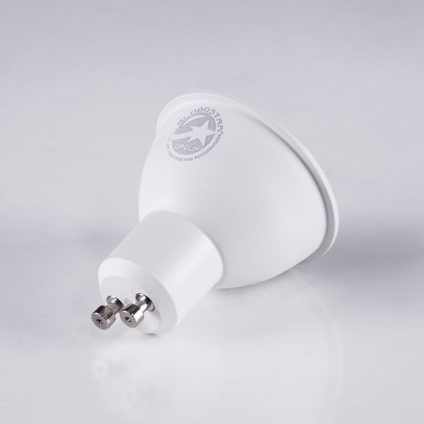 Σποτ LED GU10 MR16 7W 735lm 38° AC 220-240V IP20 Φ5 x Υ5.2cm Φυσικό Λευκό 4500K Dimmable