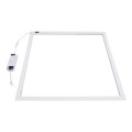 Χωνευτό LED Panel Linear Frameless Super Slim 60x60cm 48W 5760lm 120° CRI≥85Ra AC 220-240V IP44 Μ60 x Π60 x Υ1.5cm - Ψυχρό Λευκό 6000K - TÜV Certified Driver