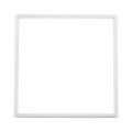 Χωνευτό LED Panel Linear Frameless Super Slim 60x60cm 48W 5520lm 120° CRI≥85Ra AC 220-240V IP44 Μ60 x Π60 x Υ1.5cm - Φυσικό Λευκό 4500K - TÜV Certified Driver