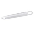 GLOBOSTAR® IGOR  Μοντέρνο Φωτιστικό Οροφής LED 48W 5760lm 210° AC 220-240V IP20 Ρυθμιζόμενο Λευκό CCT με On/Off 2700K/4500K/6000K - Lumileds SMD Chip - Λευκό Ματ - Μ81 x Π13 x Υ4.5cm