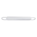GLOBOSTAR® IGOR  Μοντέρνο Φωτιστικό Οροφής LED 48W 5760lm 210° AC 220-240V IP20 Ρυθμιζόμενο Λευκό CCT με On/Off 2700K/4500K/6000K - Lumileds SMD Chip - Λευκό Ματ - Μ81 x Π13 x Υ4.5cm