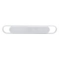 GLOBOSTAR® IGOR  Μοντέρνο Φωτιστικό Οροφής LED 48W 5760lm 210° AC 220-240V IP20 Ρυθμιζόμενο Λευκό CCT με On/Off 2700K/4500K/6000K - Lumileds SMD Chip - Λευκό Ματ - Μ81 x Π13 x Υ4.5cm